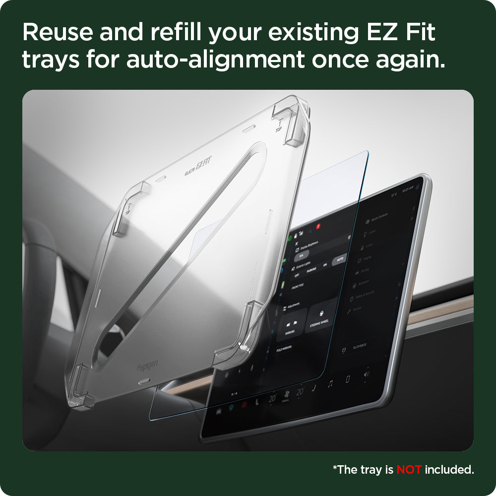 Doplňující ochranné sklo na displej Spigen Tesla EZ Fit Refill Anti Glare Screen Protector - istyle.work