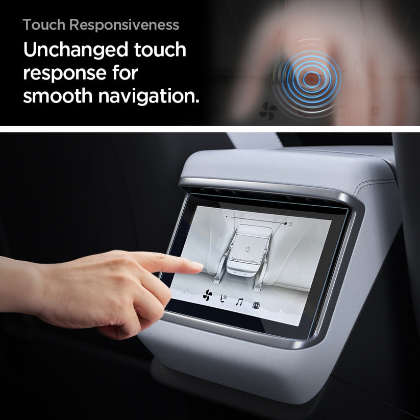 Ochranné sklo pro zadní displej Spigen Tesla Glass.tR Slim Screen Protector - istyle.work