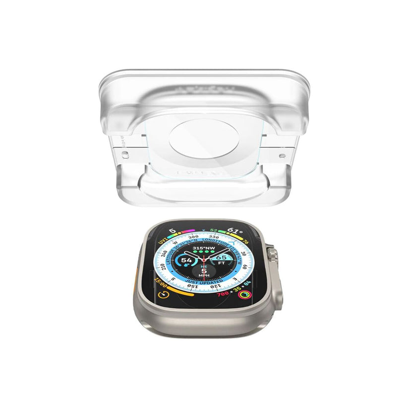 Ochranné sklo pro Apple Watch Ultra 49mm Spigen Glass EZ Fit 2 - istyle.work