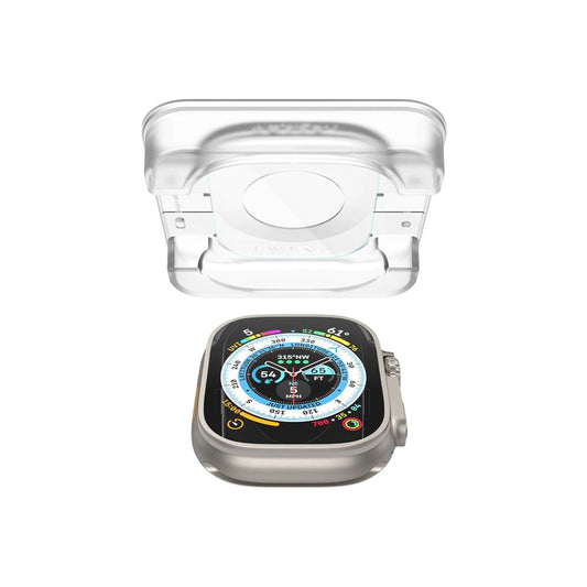 Ochranné sklo pro Apple Watch Ultra 49mm Spigen Glass EZ Fit 2 - istyle.work