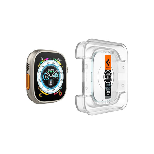 Ochranné sklo pro Apple Watch Ultra 49mm Spigen Glass EZ Fit 2 - istyle.work