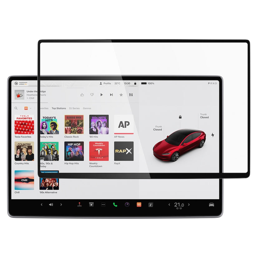 Ochranné sklo na displej Spigen Tesla EZ Fit Anti Glare Screen Protector - istyle.work