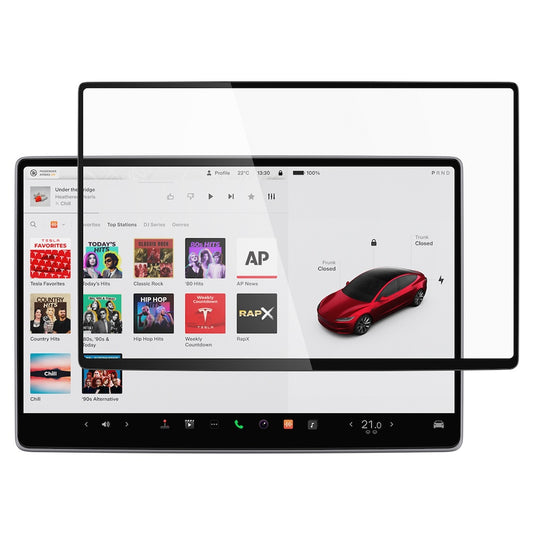 Ochranné sklo na displej Spigen Tesla EZ Fit Anti Glare Screen Protector - istyle.work