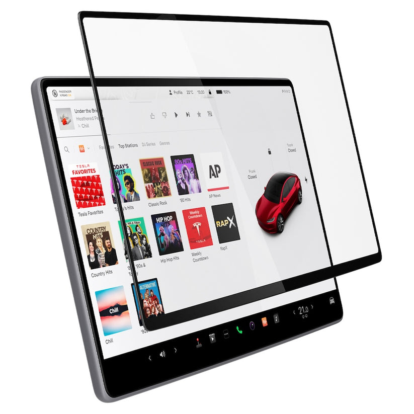 Ochranné sklo na displej Spigen Tesla EZ Fit Anti Glare Screen Protector - istyle.work