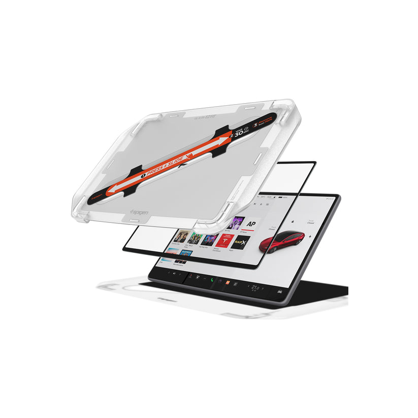 Ochranné sklo na displej Spigen Tesla EZ Fit Anti Glare Screen Protector - istyle.work