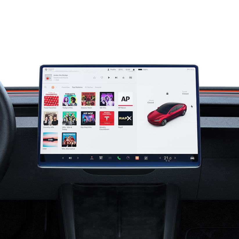 Ochranné sklo na displej Spigen Tesla EZ Fit Anti Glare Screen Protector - istyle.work