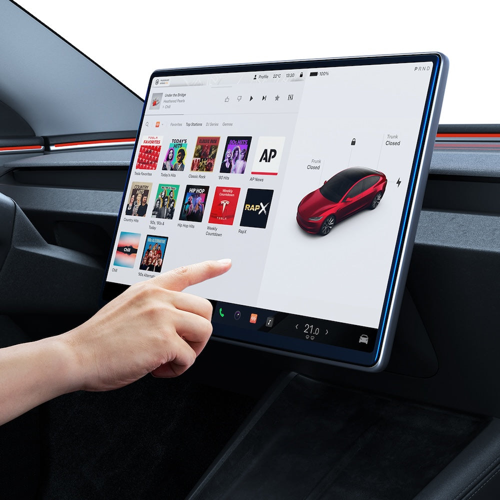 Ochranné sklo na displej Spigen Tesla EZ Fit Anti Glare Screen Protector - istyle.work