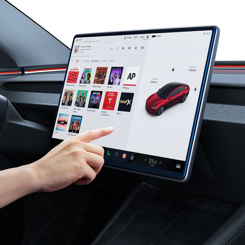 Ochranné sklo na displej Spigen Tesla EZ Fit Anti Glare Screen Protector - istyle.work