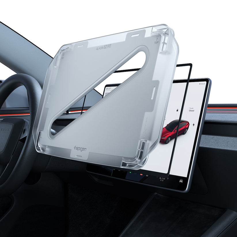 Ochranné sklo na displej Spigen Tesla EZ Fit Anti Glare Screen Protector - istyle.work