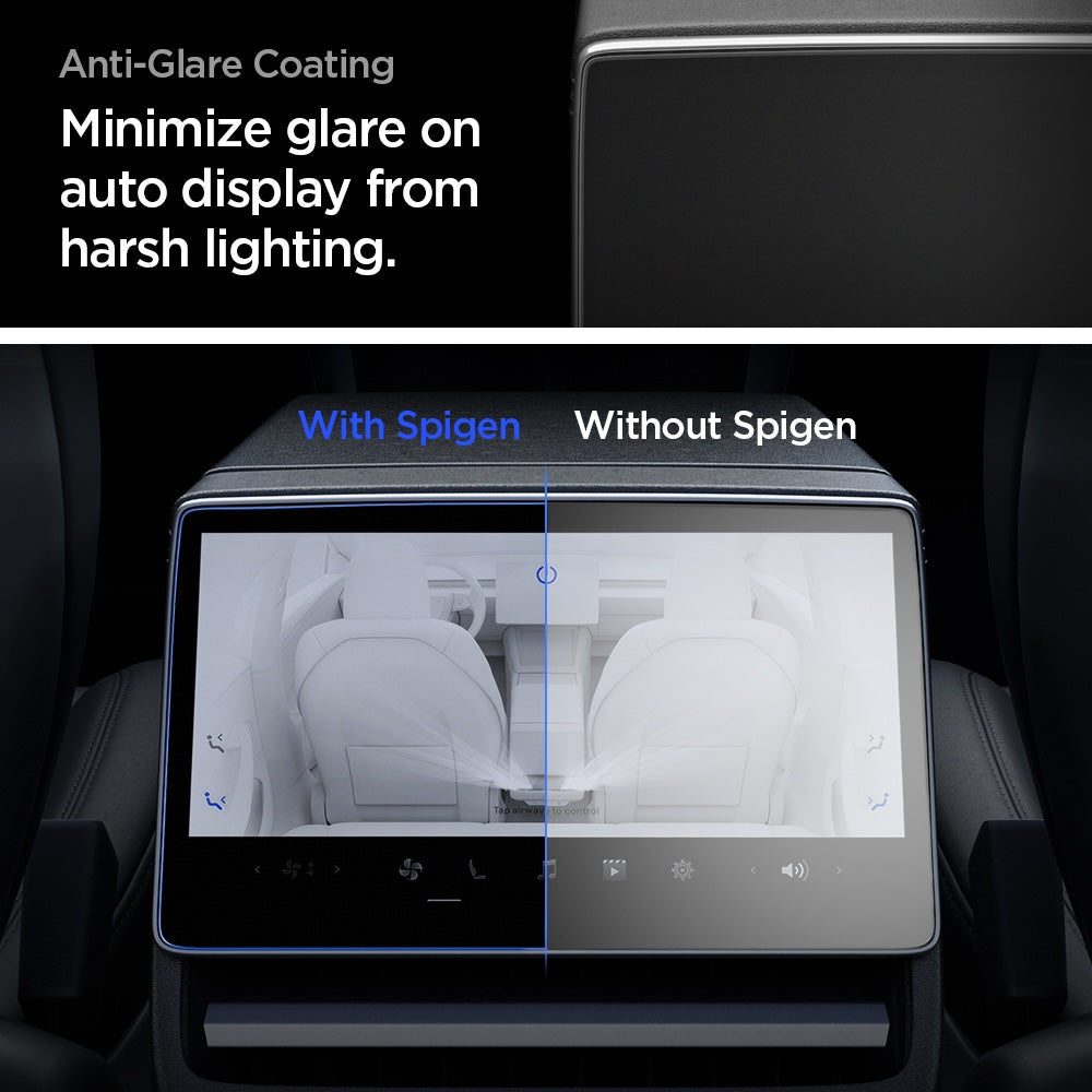 Ochranné sklo pro zadní displej Spigen Tesla tR Slim Anti Glare Screen Protector - istyle.work