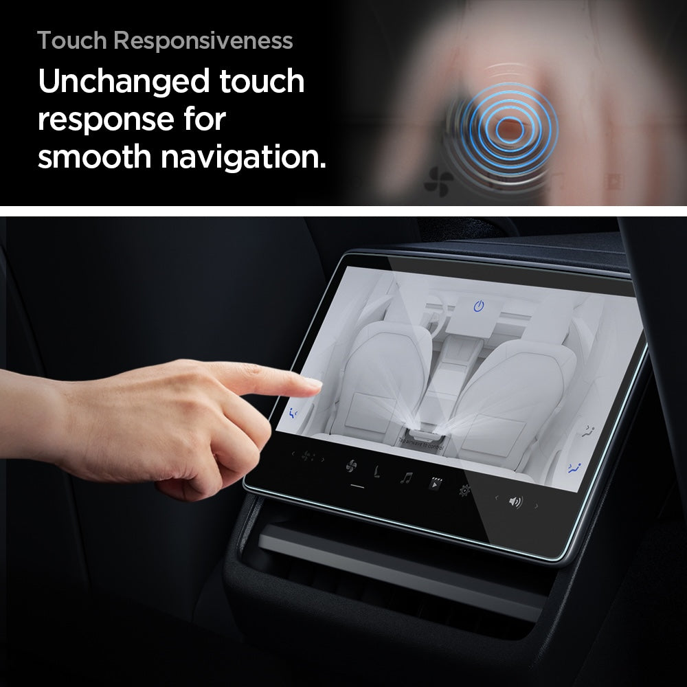 Ochranné sklo pro zadní displej Spigen Tesla tR Slim Anti Glare Screen Protector - istyle.work