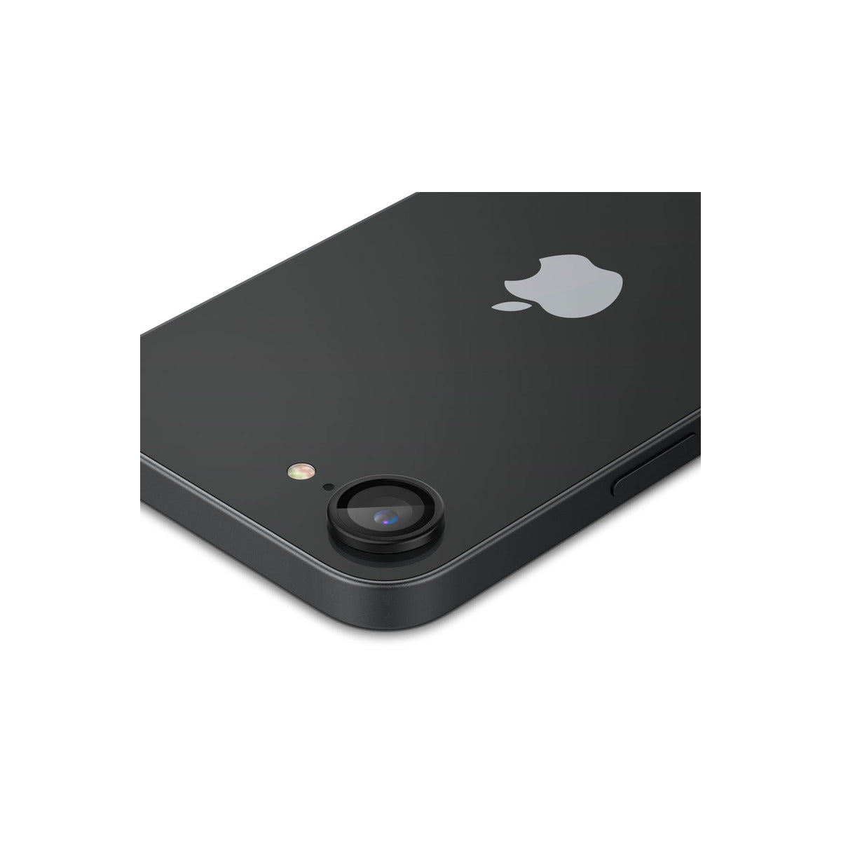 Ochranné sklo na čočku pro iPhone 16e Spigen Glass tR EZ Fit Optik Pro (2ks) - černé - istyle.work