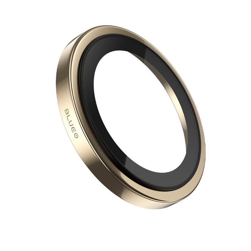 Safírové sklo na čočku pro iPhone Air Blueo Sapphire - zlaté - istyle.work