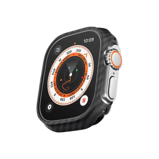 Ultra tenký kryt pro Apple Watch Ultra Pitaka Air - černý - istyle.work