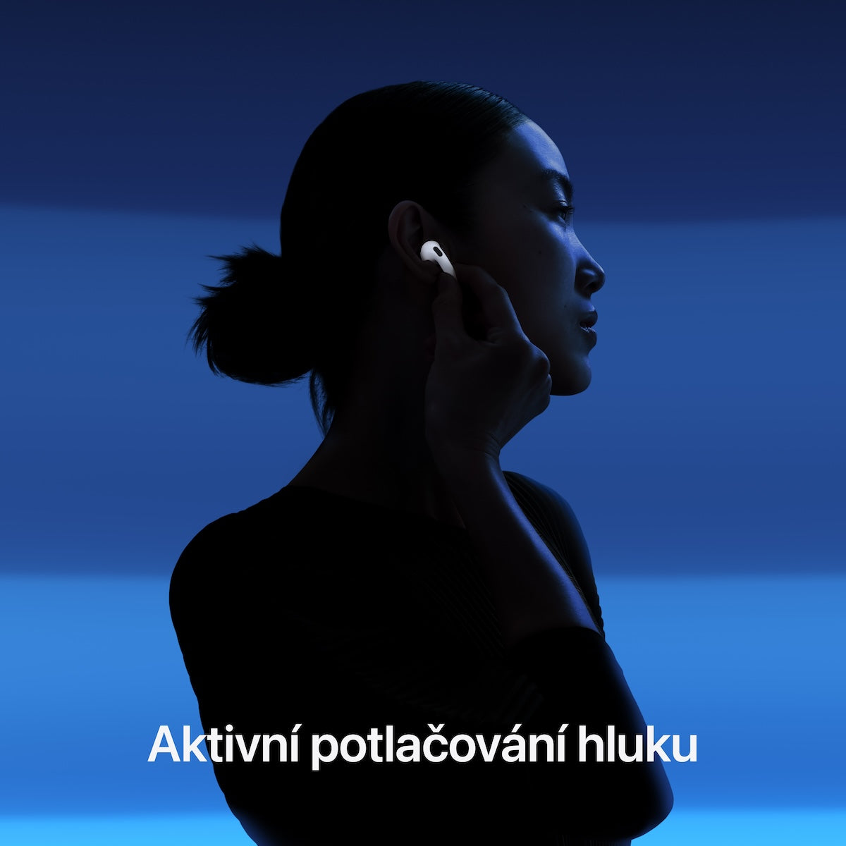 AirPods 4 s aktivním potlačováním hluku (otevřený) - istyle.work