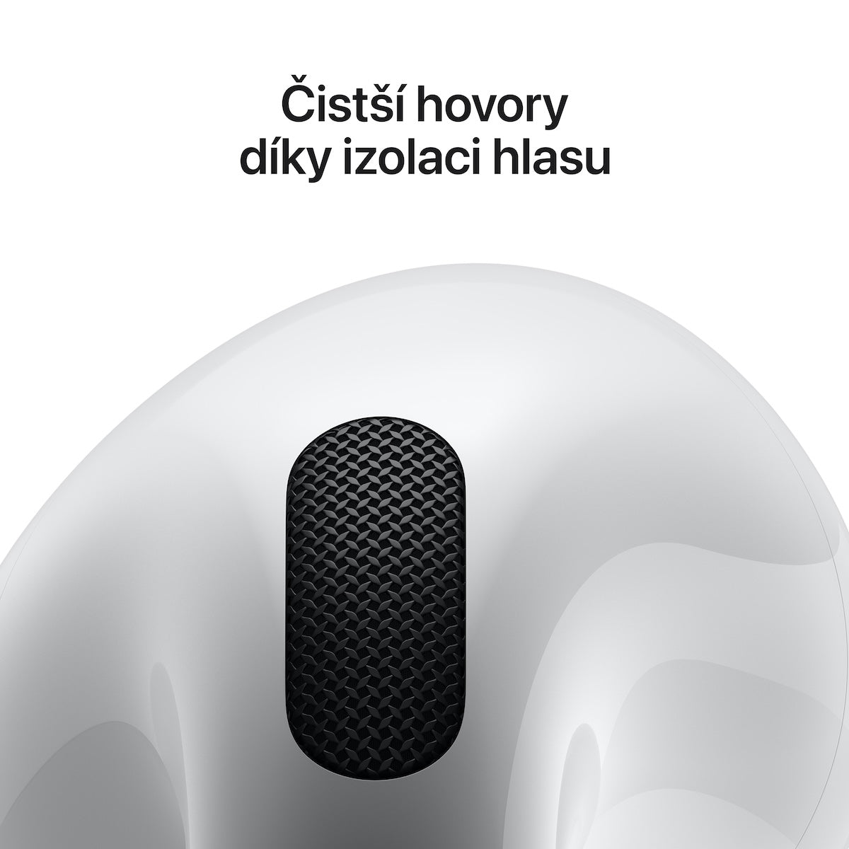 AirPods 4 s aktivním potlačováním hluku (renovovaný) - istyle.work