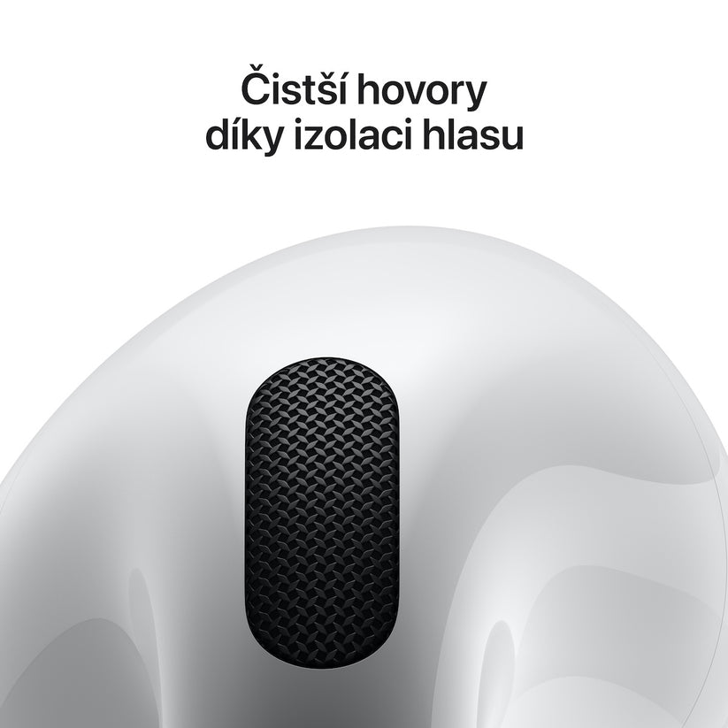 AirPods 4 s aktivním potlačováním hluku (renovovaný) - istyle.work