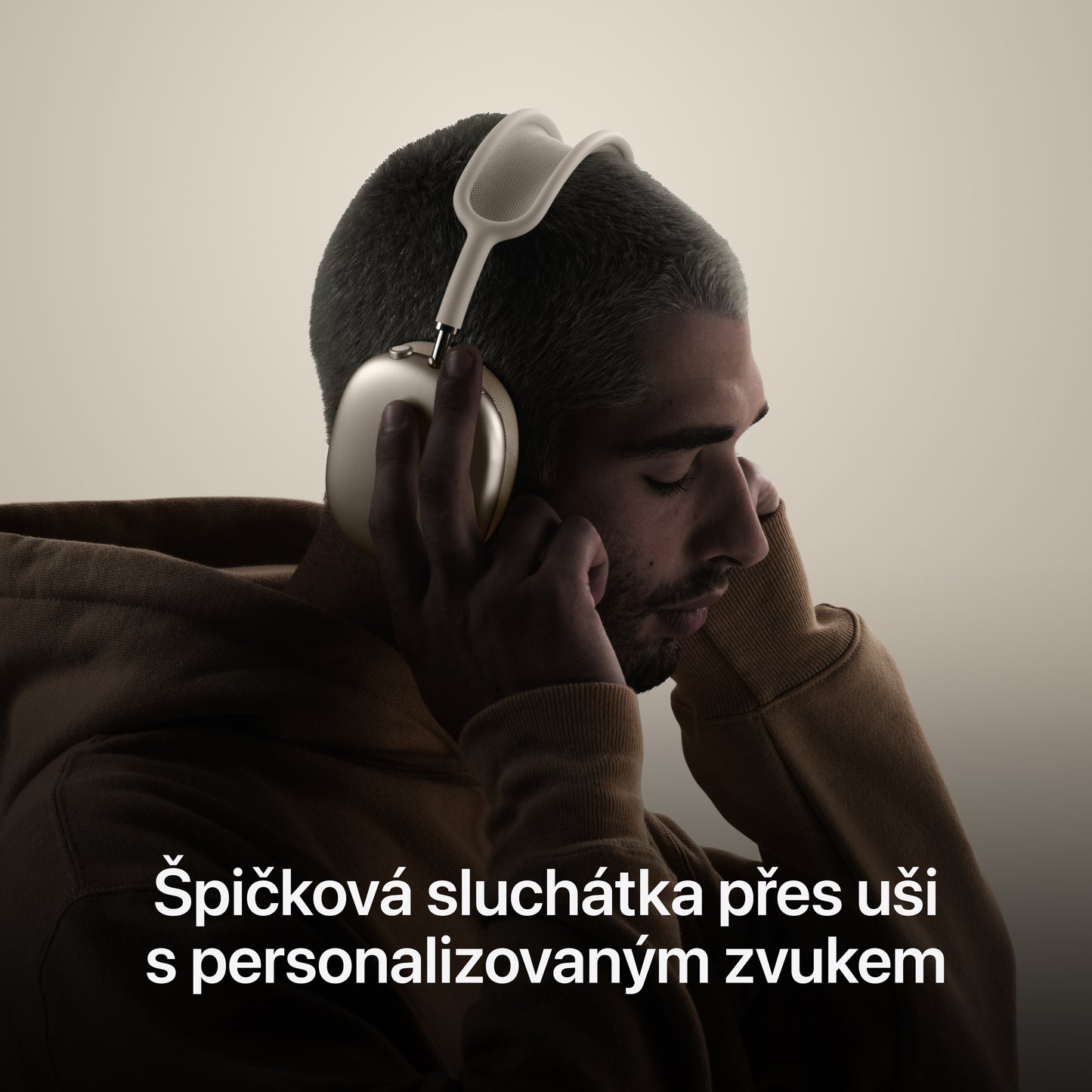 AirPods Max - temně inkoustové (otevřený)