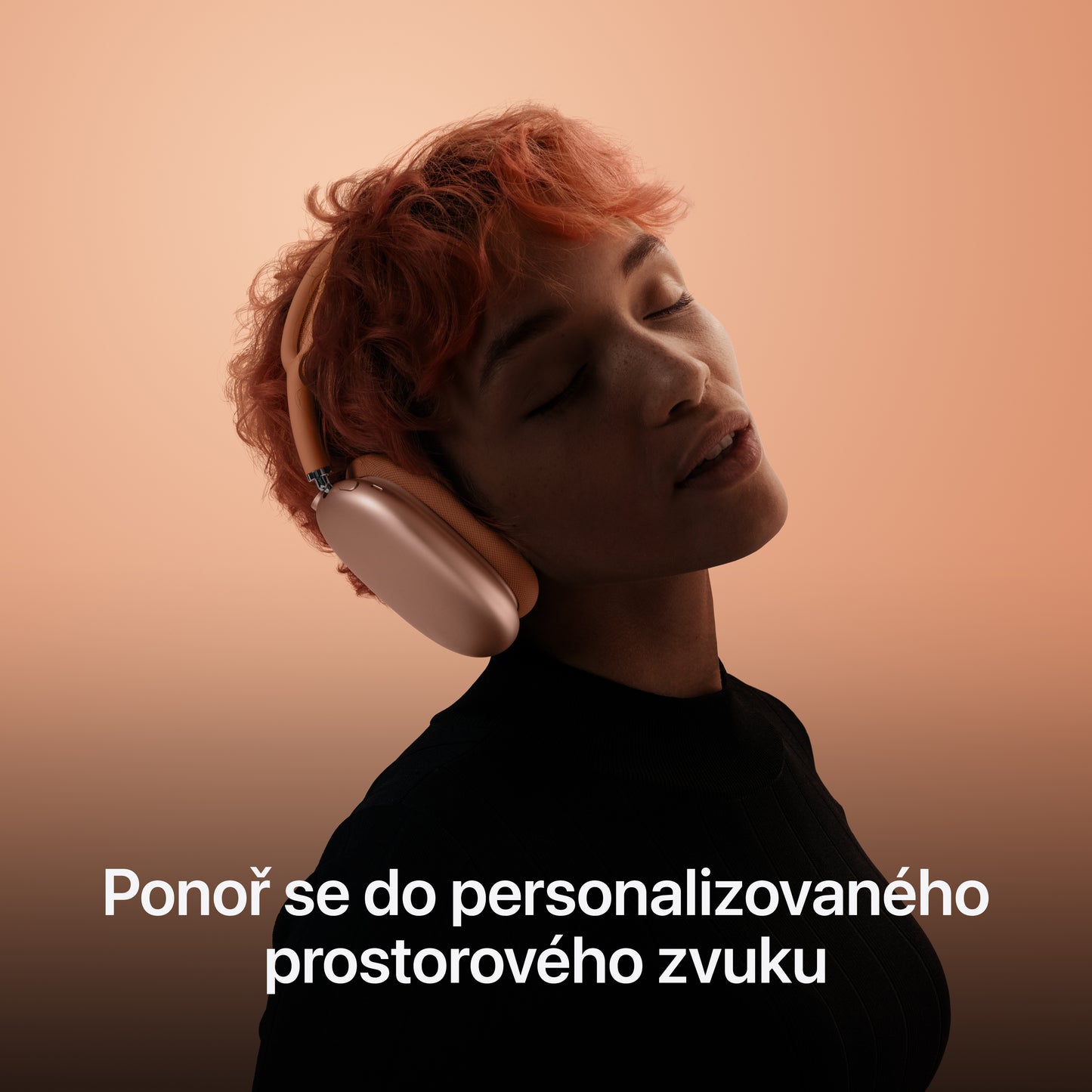 AirPods Max - temně inkoustové (otevřený)