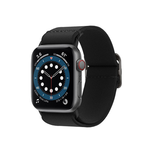 Řemínek pro Apple Watch 42/44/45/49mm Spigen Lite Fit - černý - istyle.work