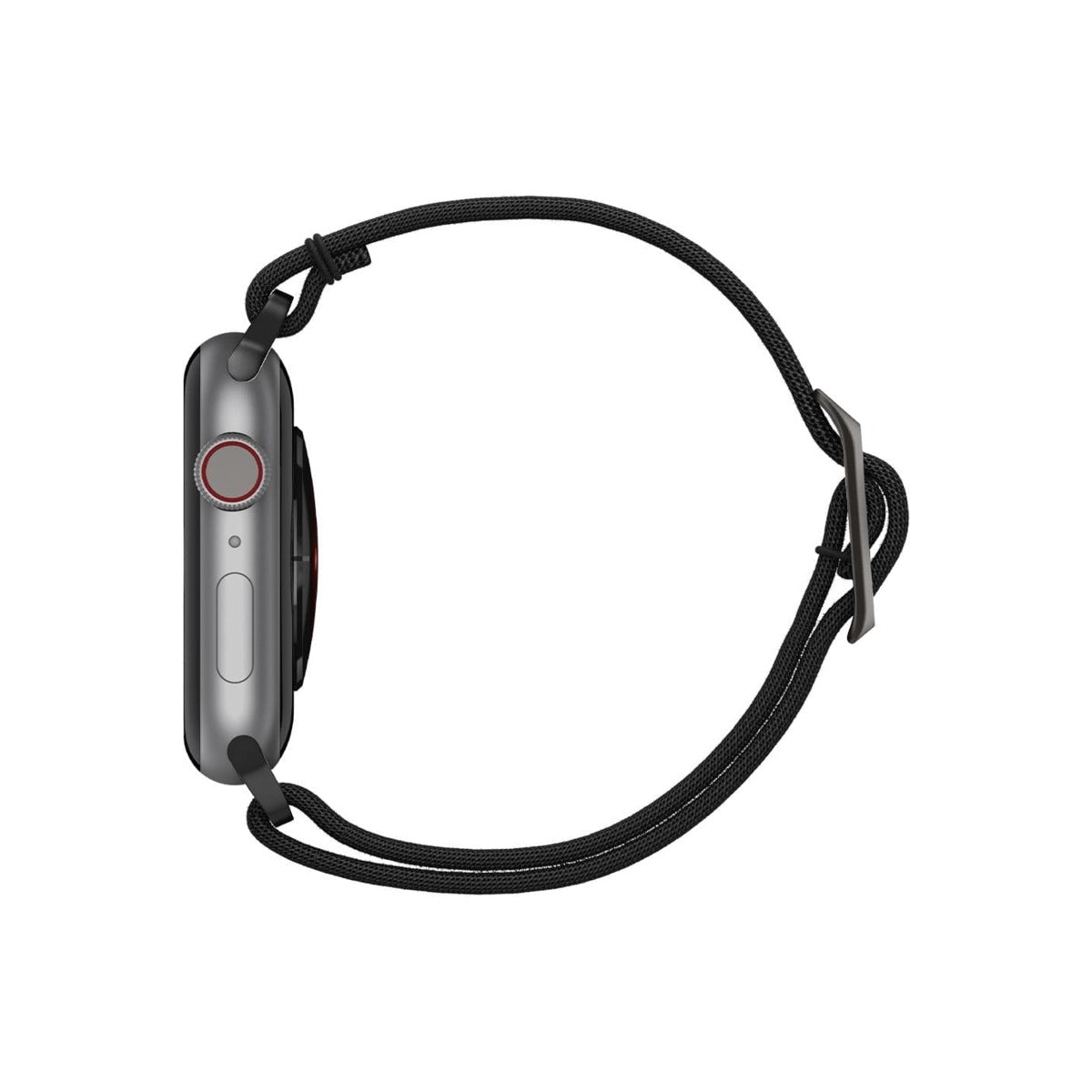 Řemínek pro Apple Watch 42/44/45/49mm Spigen Lite Fit - černý - istyle.work