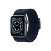 Řemínek pro Apple Watch 42/44/45/49mm Spigen Lite Fit - modrý - istyle.work