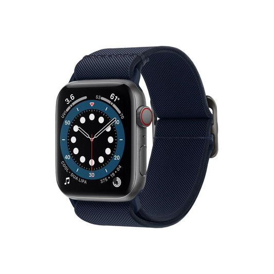 Řemínek pro Apple Watch 42/44/45/49mm Spigen Lite Fit - modrý - istyle.work