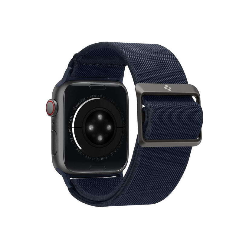 Řemínek pro Apple Watch 42/44/45/49mm Spigen Lite Fit - modrý - istyle.work