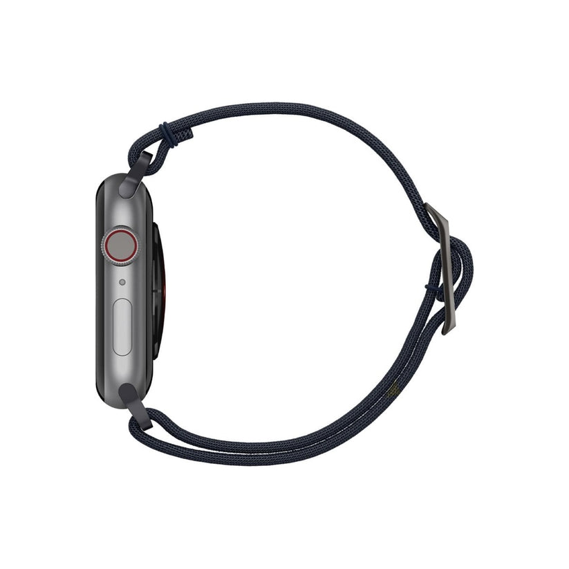 Řemínek pro Apple Watch 42/44/45/49mm Spigen Lite Fit - modrý - istyle.work