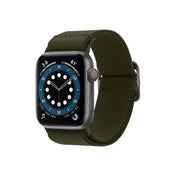 Řemínek pro Apple Watch 42/44/45/49mm Spigen Lite Fit - khaki - istyle.work