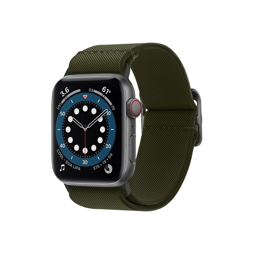 Řemínek pro Apple Watch 42/44/45/49mm Spigen Lite Fit - khaki - istyle.work