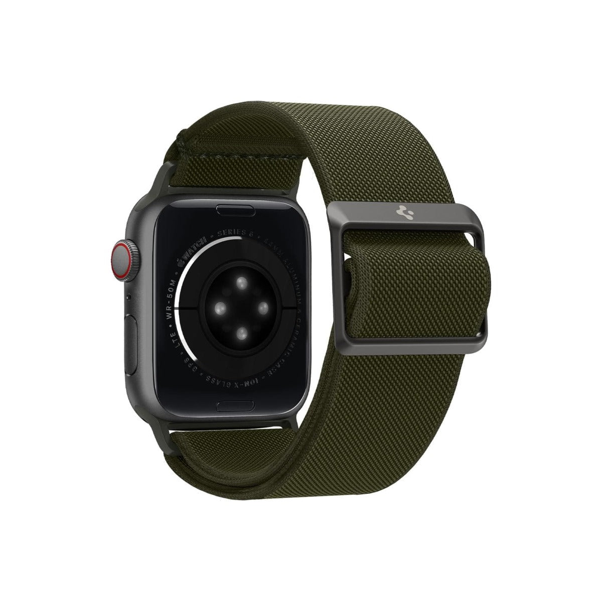 Řemínek pro Apple Watch 42/44/45/49mm Spigen Lite Fit - khaki - istyle.work