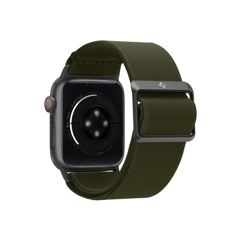 Řemínek pro Apple Watch 42/44/45/49mm Spigen Lite Fit - khaki - istyle.work