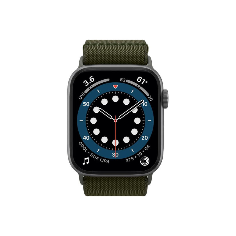 Řemínek pro Apple Watch 42/44/45/49mm Spigen Lite Fit - khaki - istyle.work