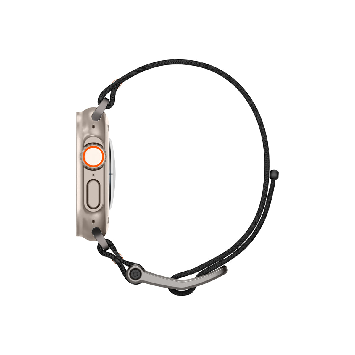 Řemínek pro Apple Watch 42/44/45/49 mm Spigen DuraPro Flex Ultra Band - černý - istyle.work