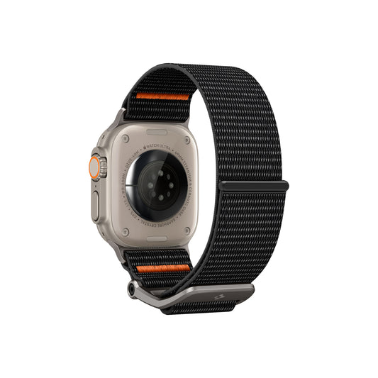 Řemínek pro Apple Watch 42/44/45/49 mm Spigen DuraPro Flex Ultra Band - černý - istyle.work