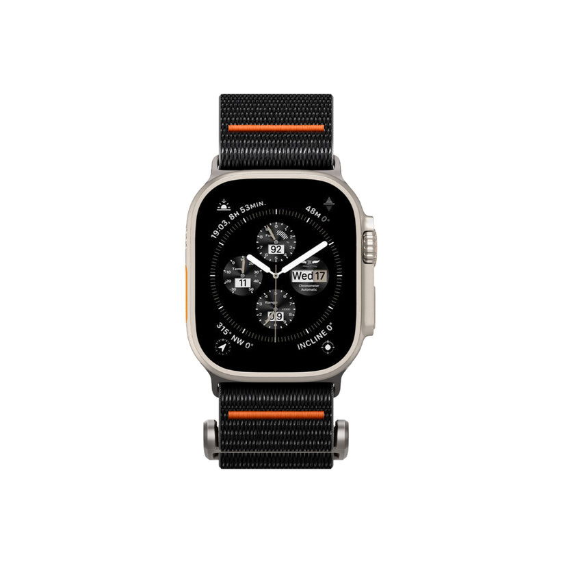 Řemínek pro Apple Watch 42/44/45/49 mm Spigen DuraPro Flex Ultra Band - černý - istyle.work
