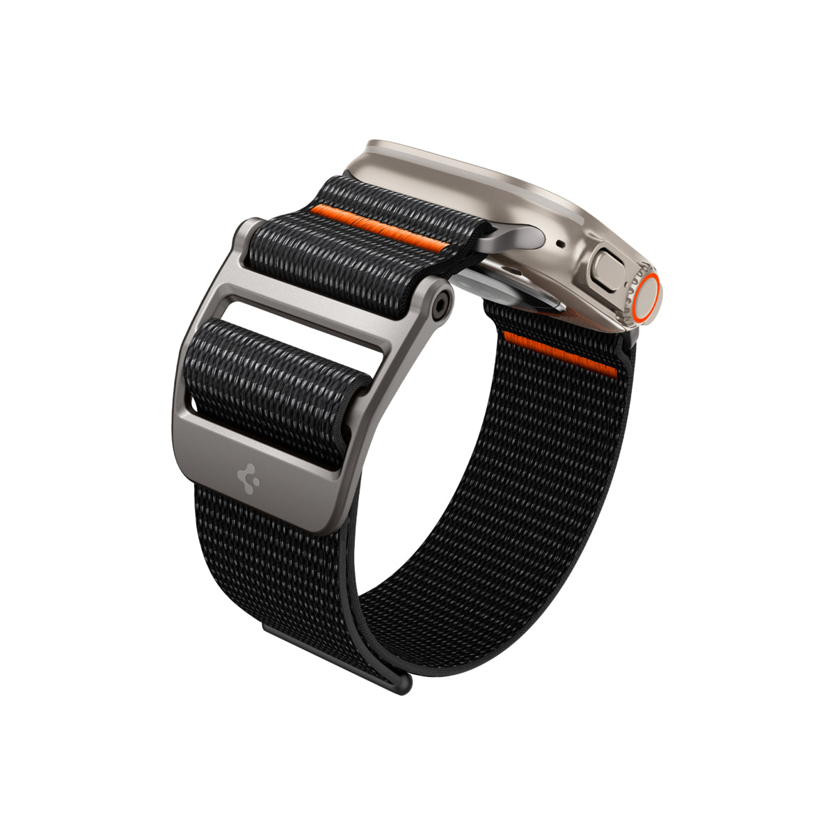 Řemínek pro Apple Watch 42/44/45/49 mm Spigen DuraPro Flex Ultra Band - černý - istyle.work