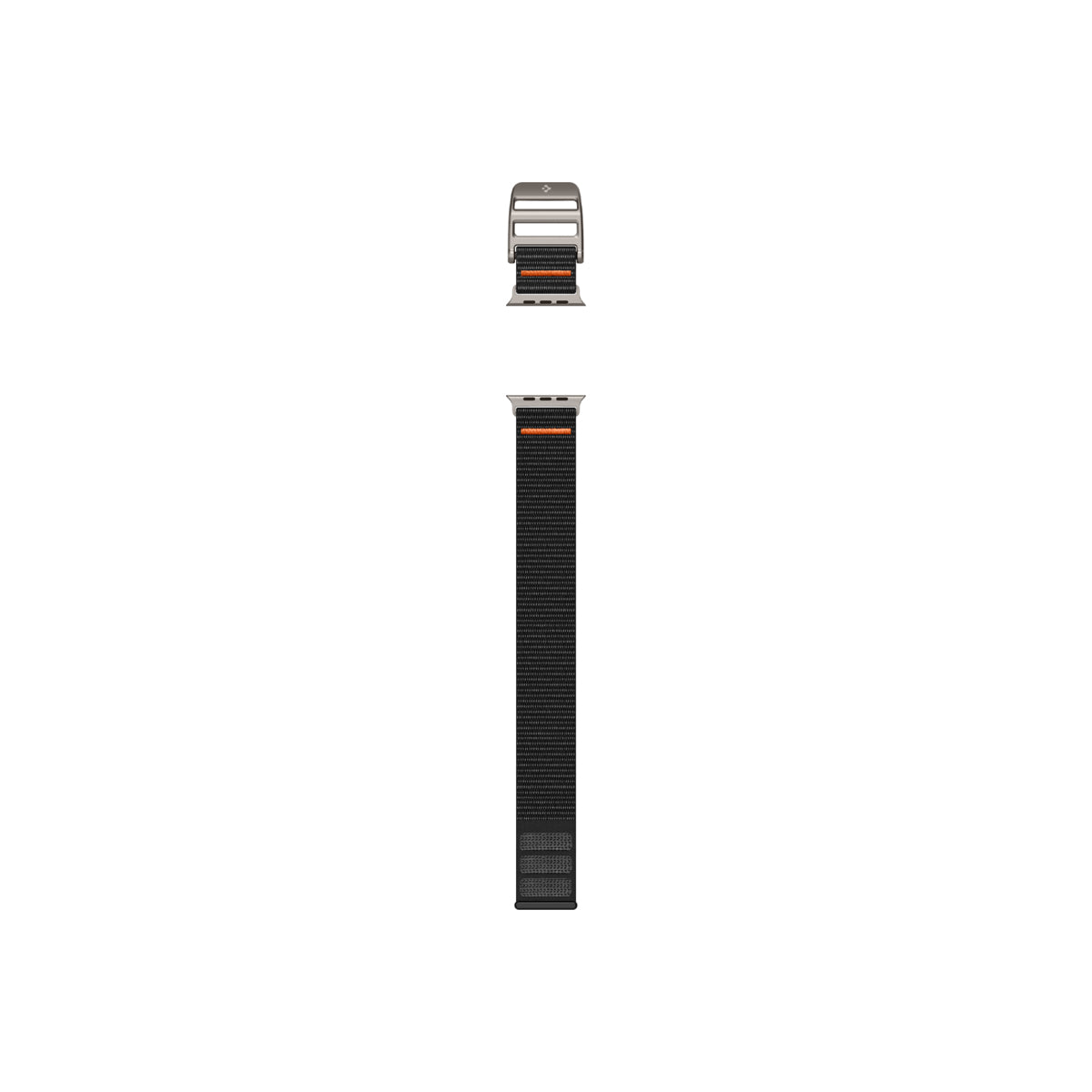 Řemínek pro Apple Watch 42/44/45/49 mm Spigen DuraPro Flex Ultra Band - černý - istyle.work