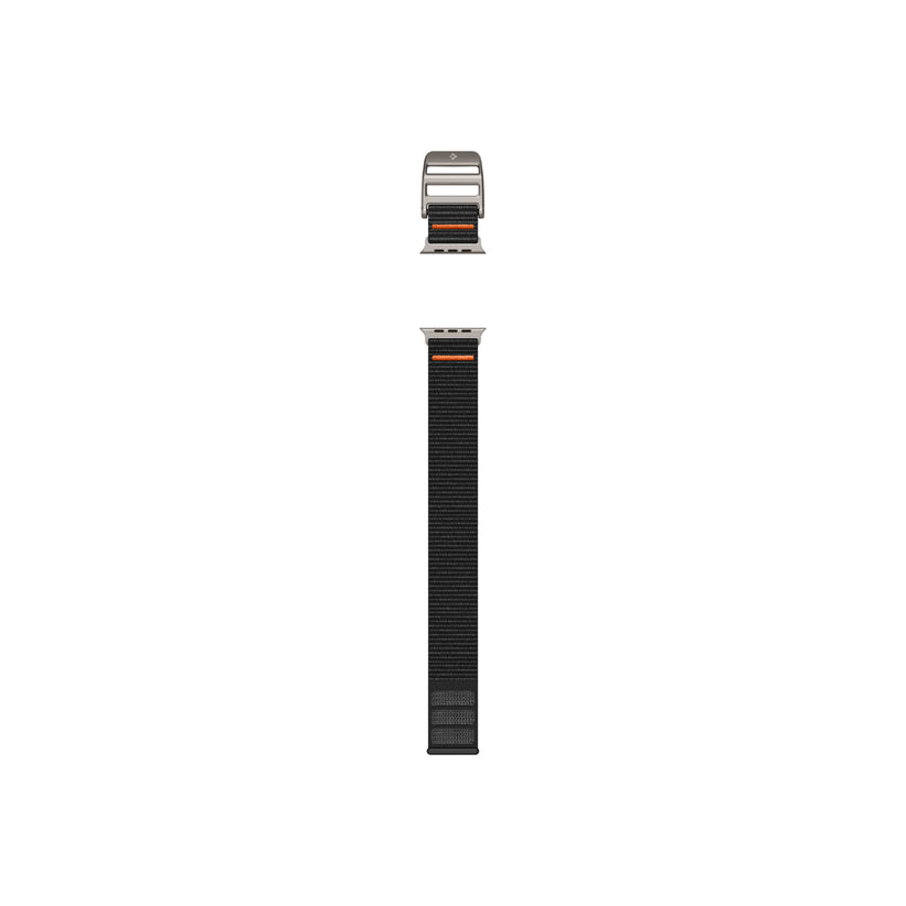 Řemínek pro Apple Watch 42/44/45/49 mm Spigen DuraPro Flex Ultra Band - černý - istyle.work