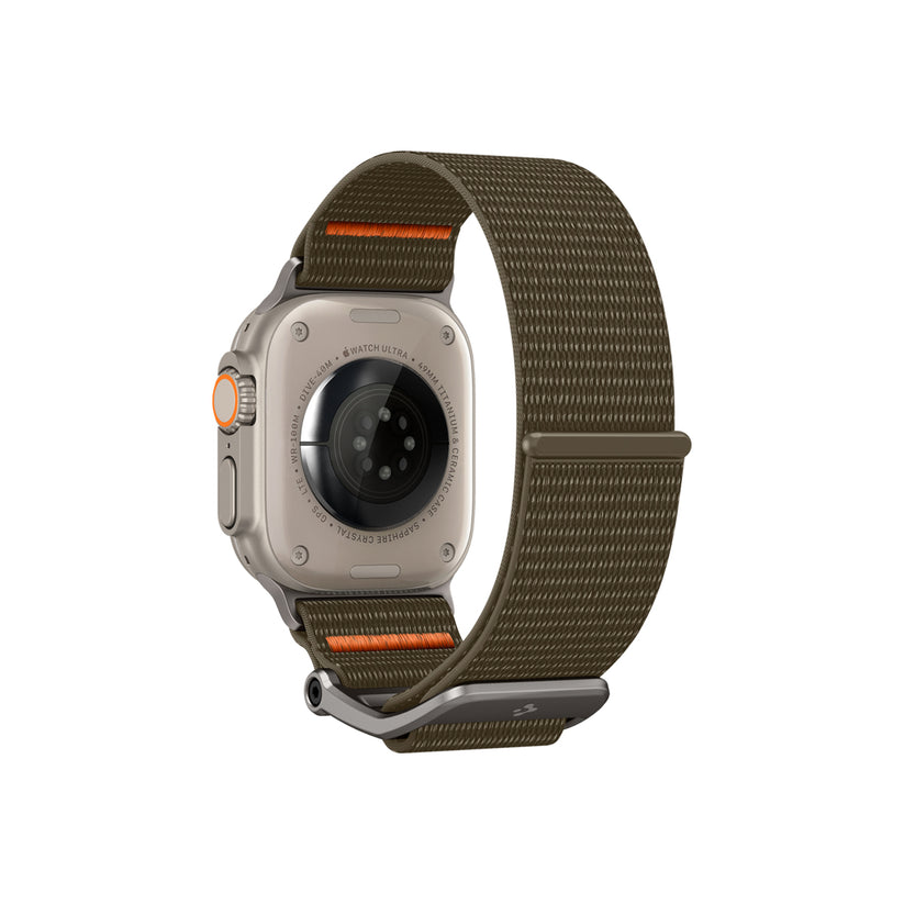 Řemínek pro Apple Watch 42/44/45/49 mm Spigen DuraPro Flex Ultra Band - zelený - istyle.work