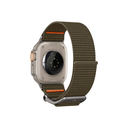 Řemínek pro Apple Watch 42/44/45/49 mm Spigen DuraPro Flex Ultra Band - zelený - istyle.work