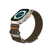 Řemínek pro Apple Watch 42/44/45/49 mm Spigen DuraPro Flex Ultra Band - zelený - istyle.work