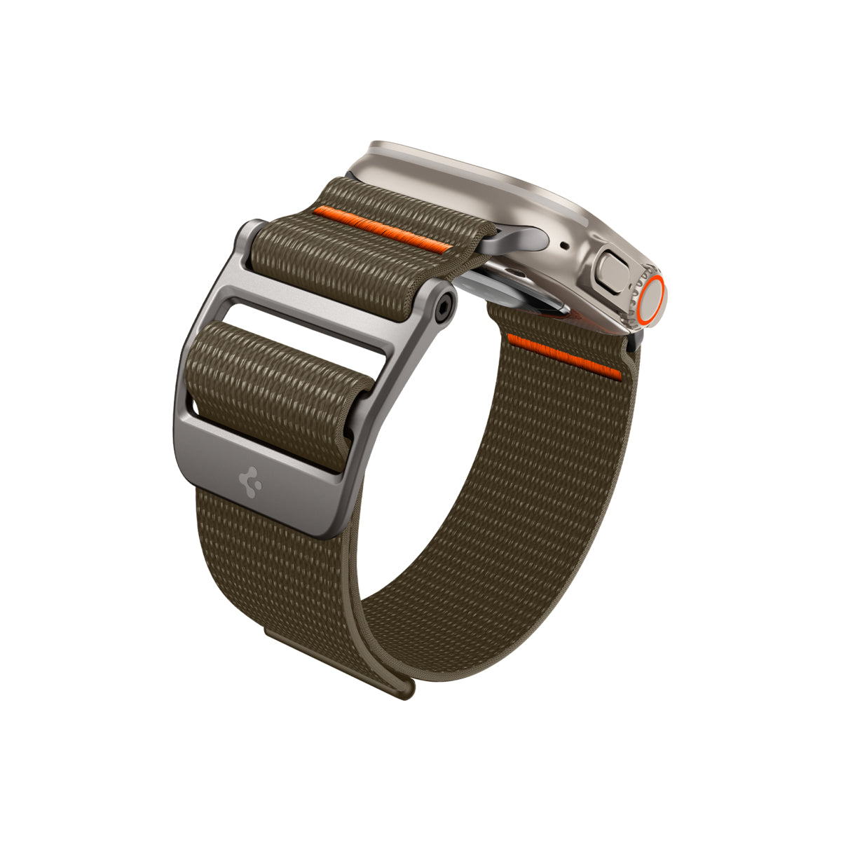 Řemínek pro Apple Watch 42/44/45/49 mm Spigen DuraPro Flex Ultra Band - zelený - istyle.work