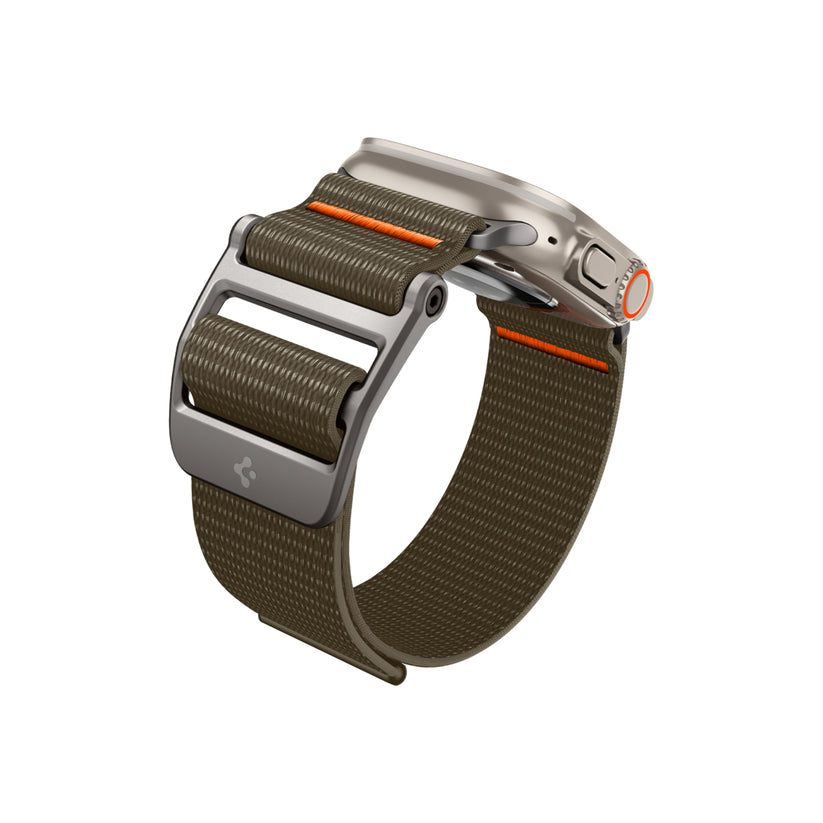 Řemínek pro Apple Watch 42/44/45/49 mm Spigen DuraPro Flex Ultra Band - zelený - istyle.work