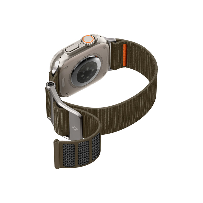 Řemínek pro Apple Watch 42/44/45/49 mm Spigen DuraPro Flex Ultra Band - zelený - istyle.work