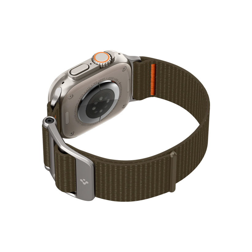 Řemínek pro Apple Watch 42/44/45/49 mm Spigen DuraPro Flex Ultra Band - zelený - istyle.work