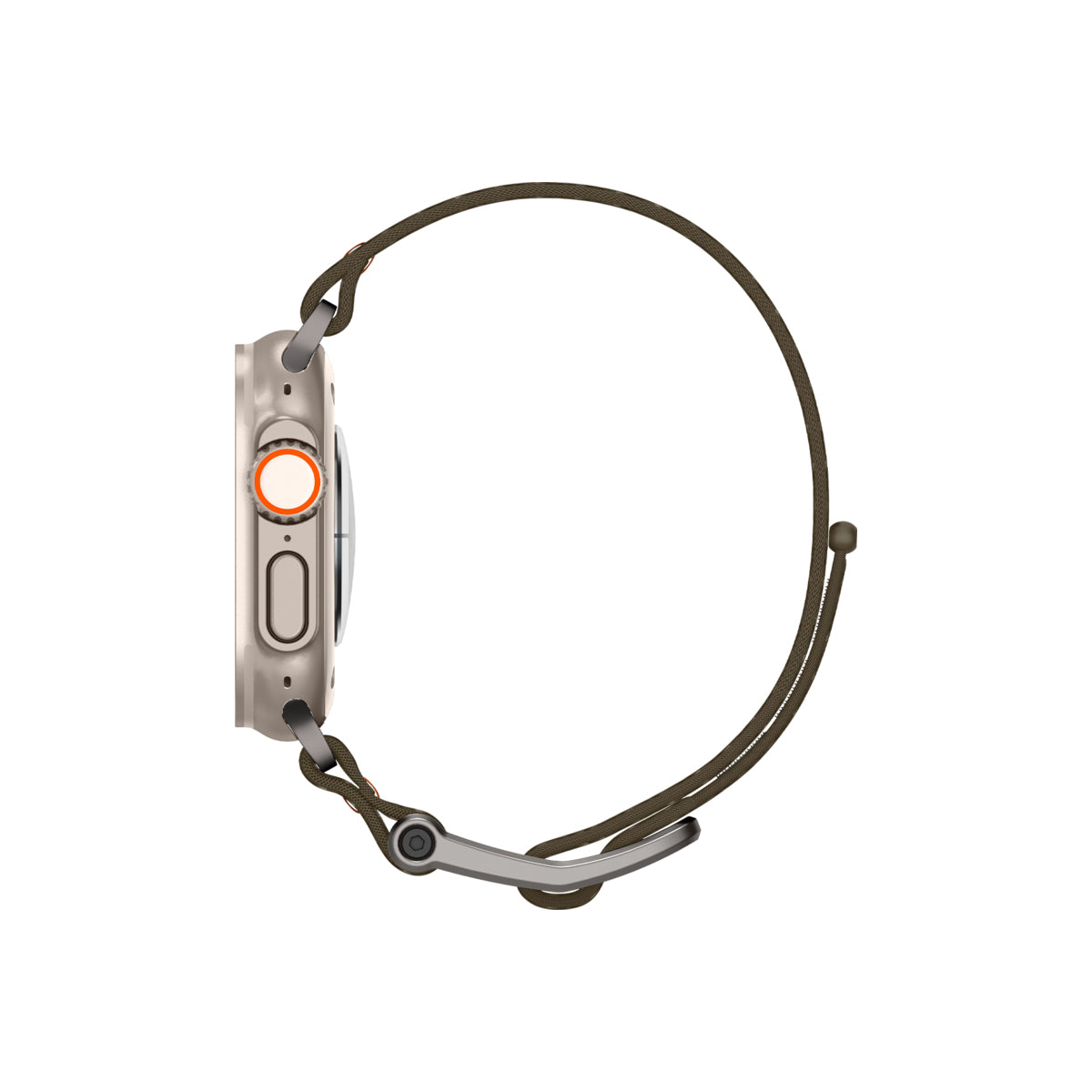 Řemínek pro Apple Watch 42/44/45/49 mm Spigen DuraPro Flex Ultra Band - zelený - istyle.work