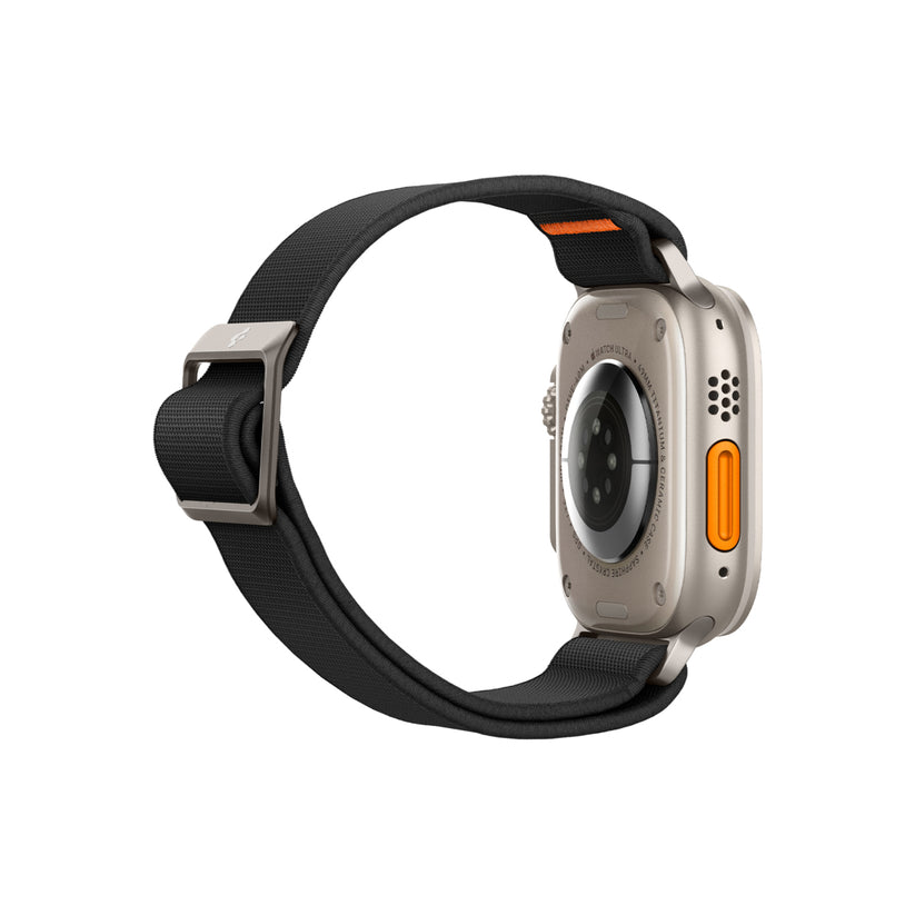 Řemínek pro Apple Watch 42/44/45/49mm Spigen Lite Fit Ultra - černý - istyle.work