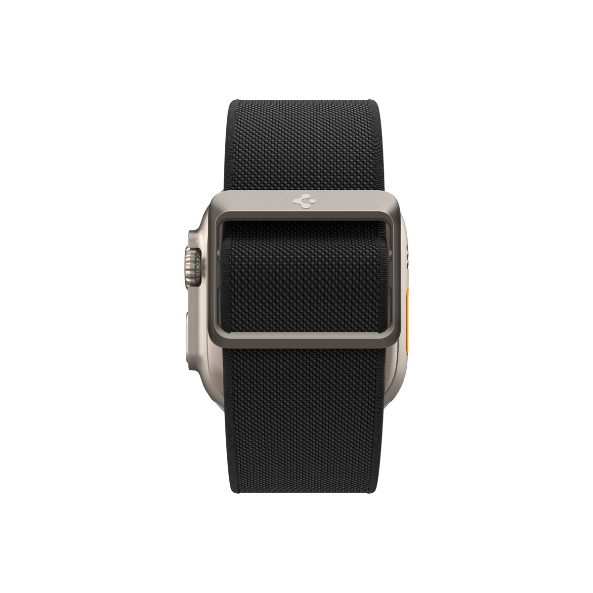 Řemínek pro Apple Watch 42/44/45/49mm Spigen Lite Fit Ultra - černý - istyle.work